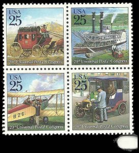 US - #2437a -  Block - MNH - SCV-2.00