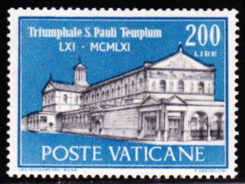Vatican 309 -  FVF MNH