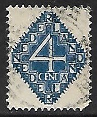 Netherlands # 116 - Numeral - used....{P2}