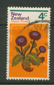 New Zealand  SG 983 FU