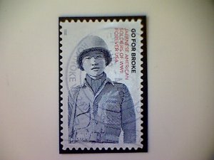 United States, Scott #5593, used (o), 2021,  Japanese American Soldier, (55¢)