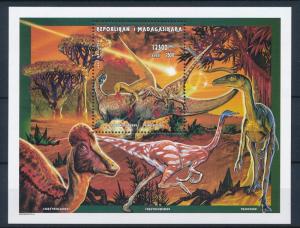 [38842] Madagascar 1998 Pre Historic Animals Dinosaurs MNH Sheet