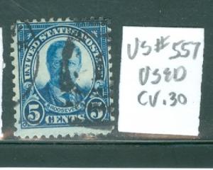 US #557 used CV$.30
