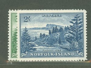 Norfolk Island #23-24 Unused Single (Complete Set)