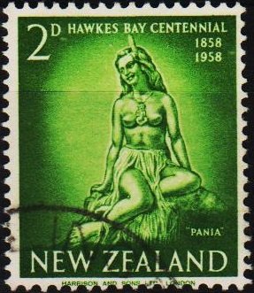 New Zealand. 1958 2d S.G.768 Fine Used