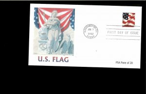 2002 FDC US Flag Washington DC