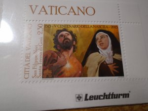 Vatican City  Year  2015  Filippo Neri & St Theresa of Gesu  MNH