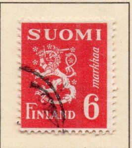 Finland 1945-47 Early Issue Fine Used 6m. NW-266065