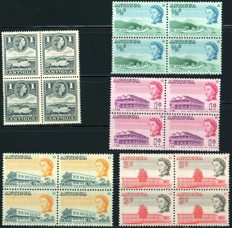 Antigua Postage Queen Elizabeth II British Commonwealth Stamp Collection