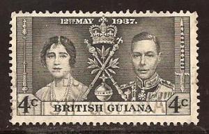 British  Guiana  #  228  used