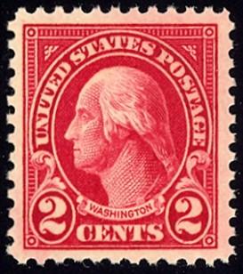 Scott #554 Mint, OG, NH, Dealer Graded XF