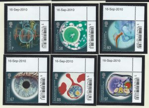 Great Britain MNH sc  2834-2839