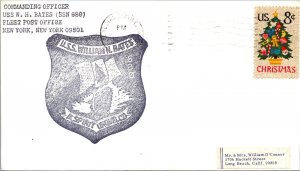 USS William H Bates - 1.21.1974 - US Postal Service,VA - F47648