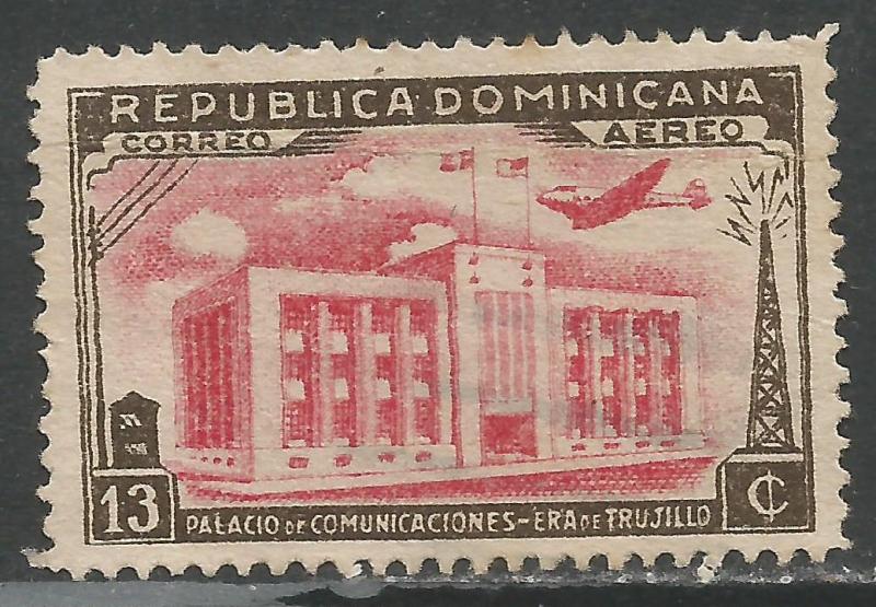 DOMINICAN REPUBLIC C50 VFU M867-9