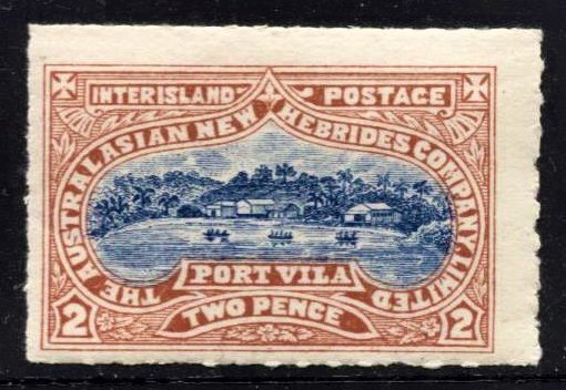 STAMP STATION PERTH  New Hebrides #Local Inter Island MH