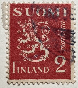 AlexStamps FINLAND #173 VF Used