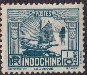 Indo-China #143 Mint