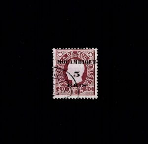 Mozambique 1897 USED D.Luis SURCHARGED 5 / 40 Reis Sc#48 YT#54 Mf#52 Mi#52 SG#85