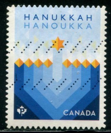 3051 Canada (85c) Hanukkah SA, used