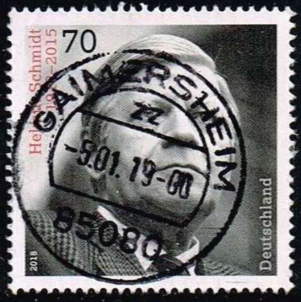 Germany, Sc.#3072 used Helmut Schmidt