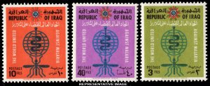 Iraq Scott 314-316 Mint never hinged.