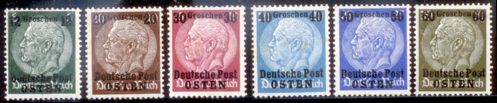 Germany 1939 SC# N19,21,23-6 MLH-OG CH4 | Europe - Germany & Colonies ...