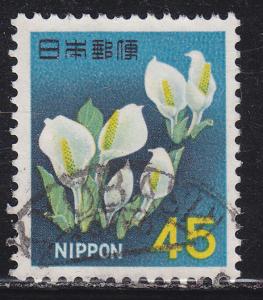 Japan 884 Used 1967 Lysichiton Camtschatsense