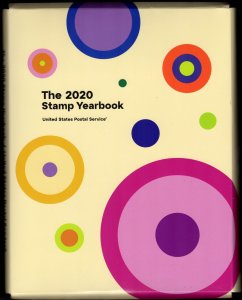 2020 Mint Set Commemorative Stamp USPS Yearbook Album w/Stamps - Sealed