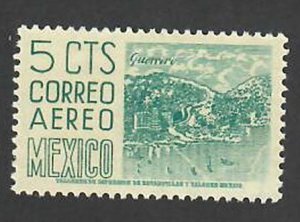 Mexico; Scott C186; 1951;  Unused; NH