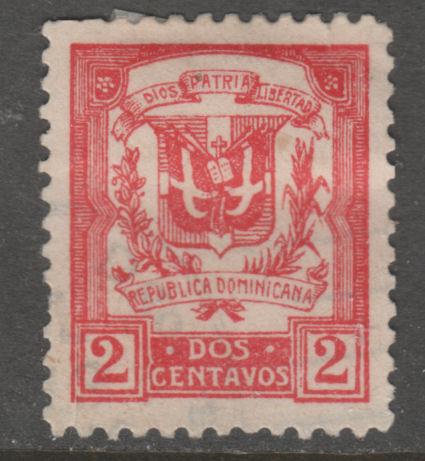 Dominican Republic 234 Coat of Arms 1924
