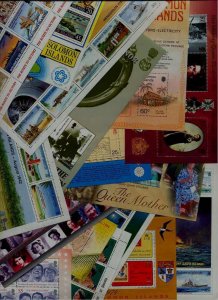 Solomon isl. 16 MNH m/s/s/s SCV126