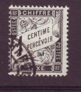 J11194 JL stamps 1882 france used #j11 postage due