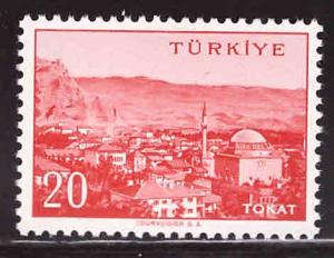 TURKEY Scott 1416 MNH** 32.5x22mm stamp