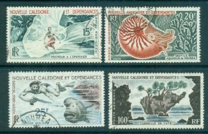 New Caledonia 1962 Pictorial Air Mails FU Lot49604