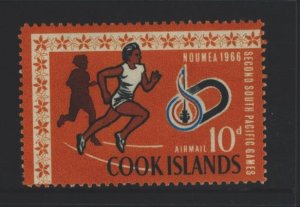 Cook Islands Sc#C10 MNH