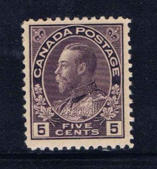 Canada 112 Hinged 1922 KGV