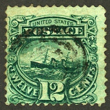 U.S. #117 USED