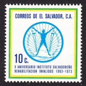 El Salvador Scott 844 VF mint OG NH.  Free..