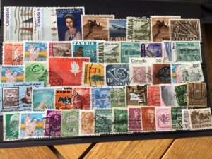 Super World mounted mint & used stamps for collecting A13000