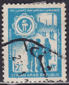 Syria 479 USED 1966