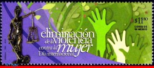 2720 MEXICO 2010 INTL.DAY FOR ELIMINATION OF VIOLENCE AGAINST WOMEN, JUSTICE MHN