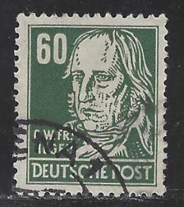 German Democratic Republic Scott # 10N42, used