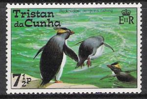 Tristan Da Cunha #193 Rockhopper Penguins Birds MNH