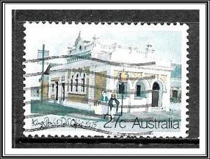 Australia #833 Post Offices Used