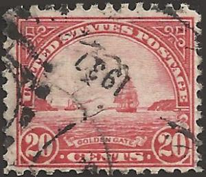 # 698 Used Carmine Rose Golden Gate