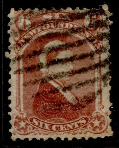 Newfoundland #35 Queen Victoria Used CV$20.00