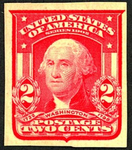 U.S. #320 MINT OG LH