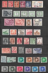 WORLDWIDE Mixture Lot Page #942 Collection / Lot