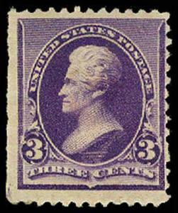 U.S. 1890-93 ISSUE 221  Mint (ID # 63497)