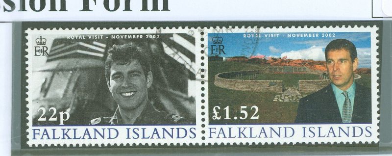 Falkland Islands #823 Used